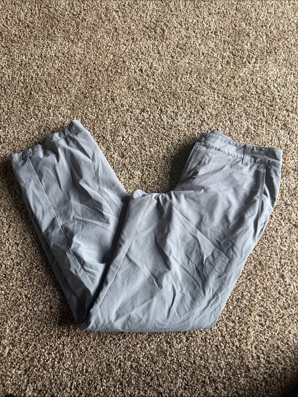 Eddie Bauer Light Gray Hiking Pants
